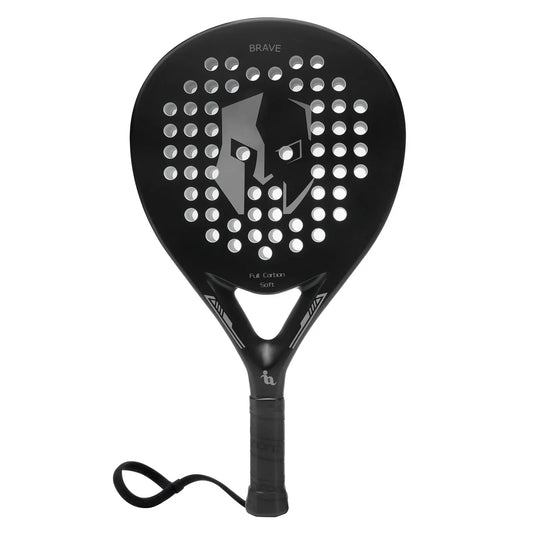 PowerGrip Pro – Raquette en fibre de carbone légère