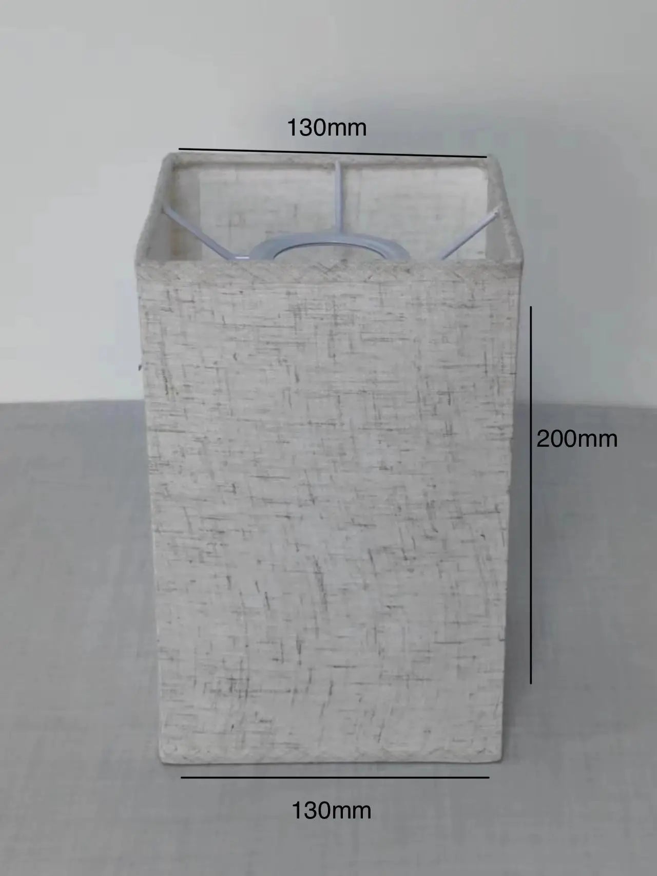 Floroux | Abat-jour en lin pour lampes de table