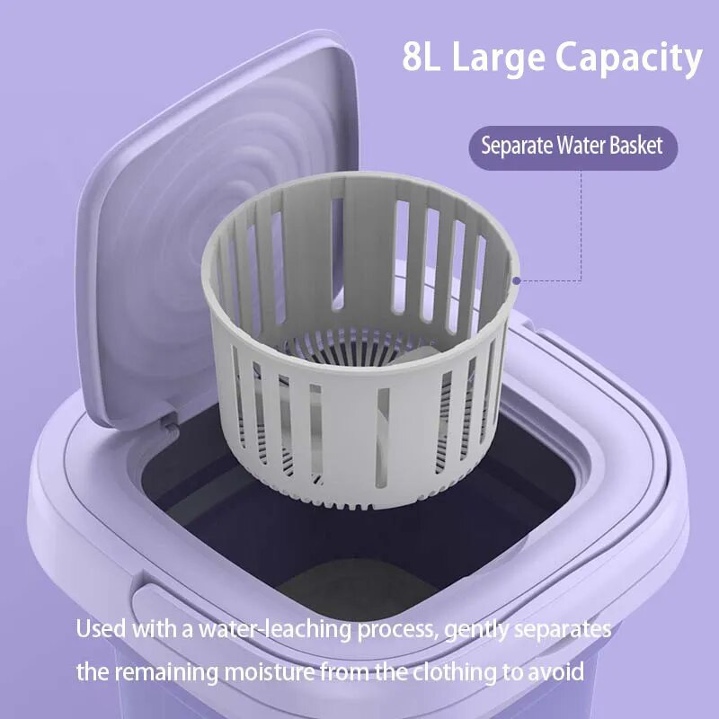 Meilleure machine à laver portable : Efficace et adaptée aux voyages