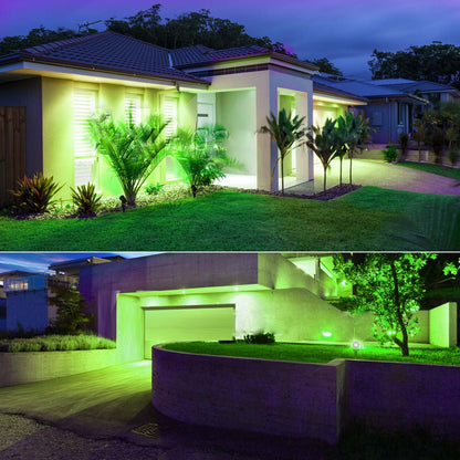 Projecteur solaire étanche IP65 à énergie solaire LED