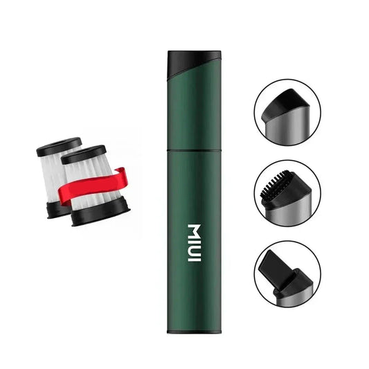 Compact – Aspirateur USB sans fil avec 3 accessoires