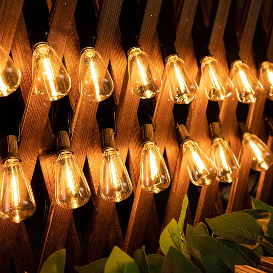 Floroux Outdoor String Lights | Shock Resistant LED Lights | Waterproof | Decor for Garden & Terrace