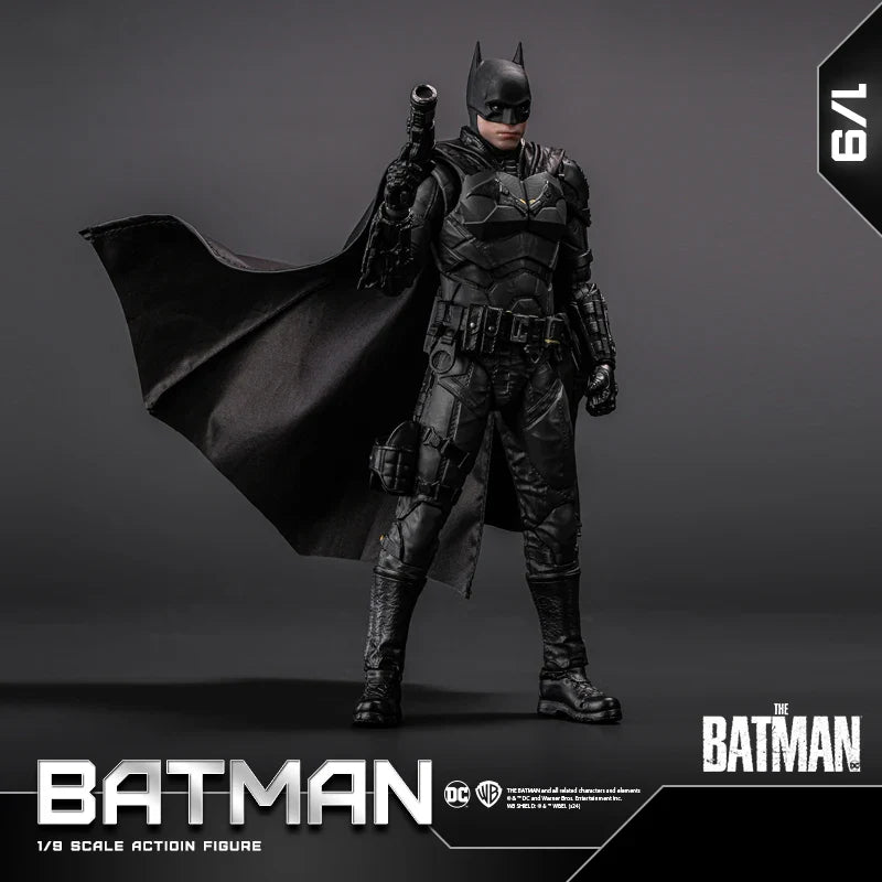 Fondjoy Figurine d'Action Batman Échelle 1/9 - Édition Deluxe Collection, Cadeau d'Anniversaire Parfait pour Garçons, Hommage au 85ème Anniversaire