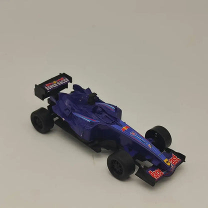Calendrier de l'Avent F1 2024 pour enfants - Cadeaux de course miniatures surprise, compte à rebours jusqu'à Noël