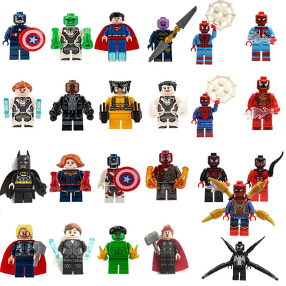Calendrier de l'Avent de Noël 2024 pour enfants - 24 miniatures surprises des fêtes, cadeau de compte à rebours amusant