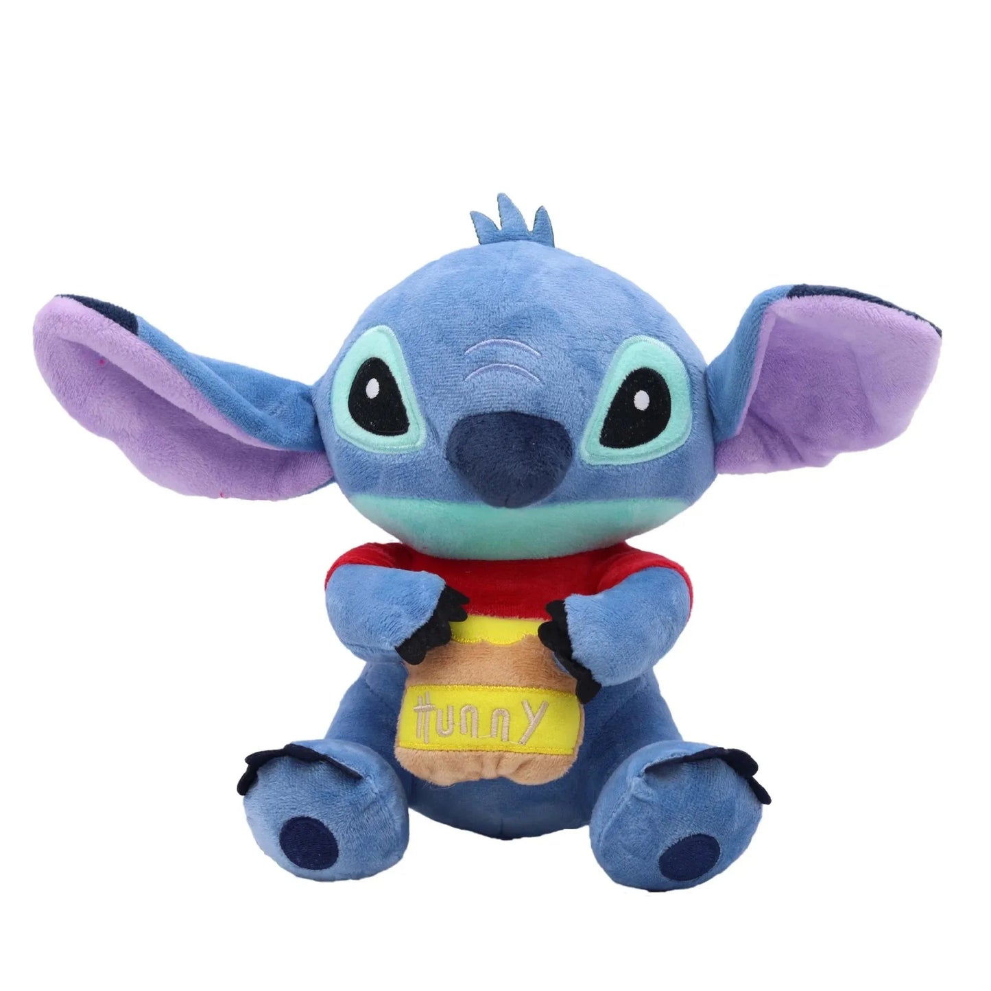 Poupée en peluche Disney Stitch écologique - Animal en peluche doux, 20 cm-25 cm (7,8-9,8 pouces) Cadeau pour les anniversaires des enfants
