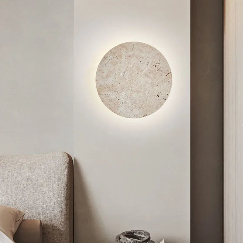 EarthRadiance, applique murale en pierre naturelle