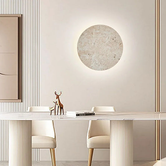 EarthRadiance, applique murale en pierre naturelle
