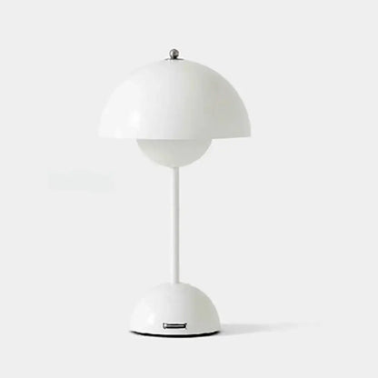 LumiChamp - Lampe de Table Champignon Élégante avec Éclairage Ambiant