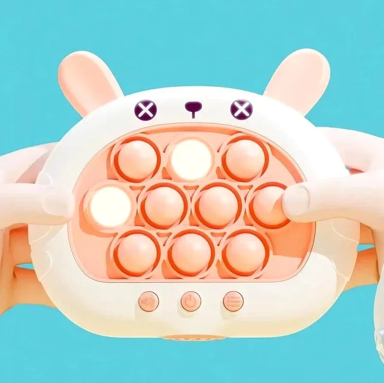 Console de jeu de puzzle de décompression Speed Push - Jouet de compression engageant pour les adolescents et les adultes, développe la coordination et les compétences en résolution de problèmes