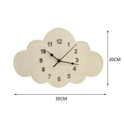 NordicWall Horloge - Décoration Murale Élégante pour Enfants