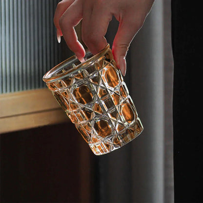 Carnaval emboutissage tournesol verre à jus