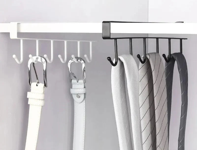Crochets de cuisine sans clous Winnie – Étagère de stockage multi-niveaux