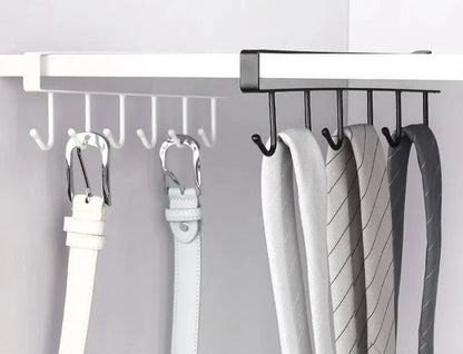 Crochets de cuisine sans clous Winnie – Étagère de stockage multi-niveaux