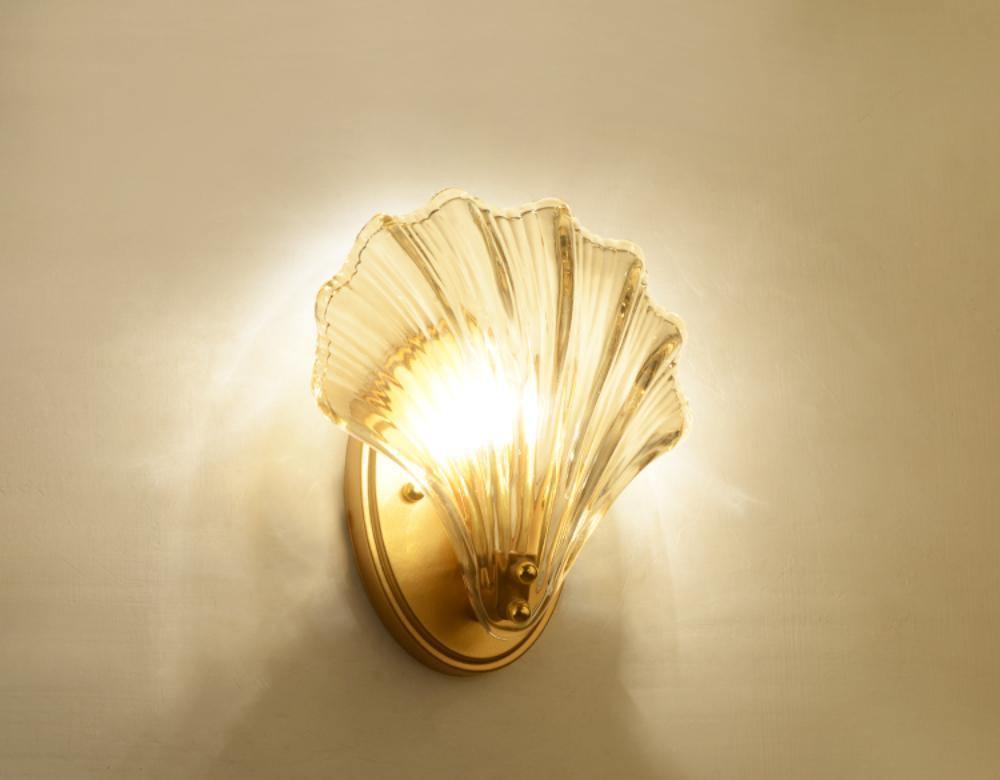CoquillageLumière - Lampe Mur Shell