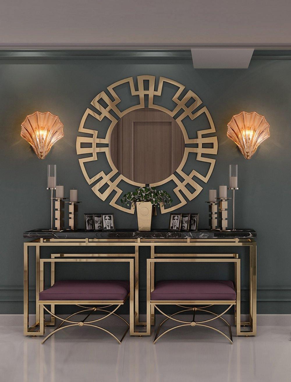 CoquillageLumière - Lampe Mur Shell