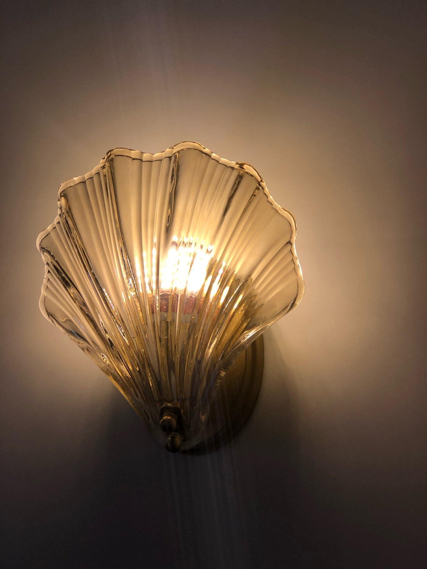 CoquillageLumière - Lampe Mur Shell