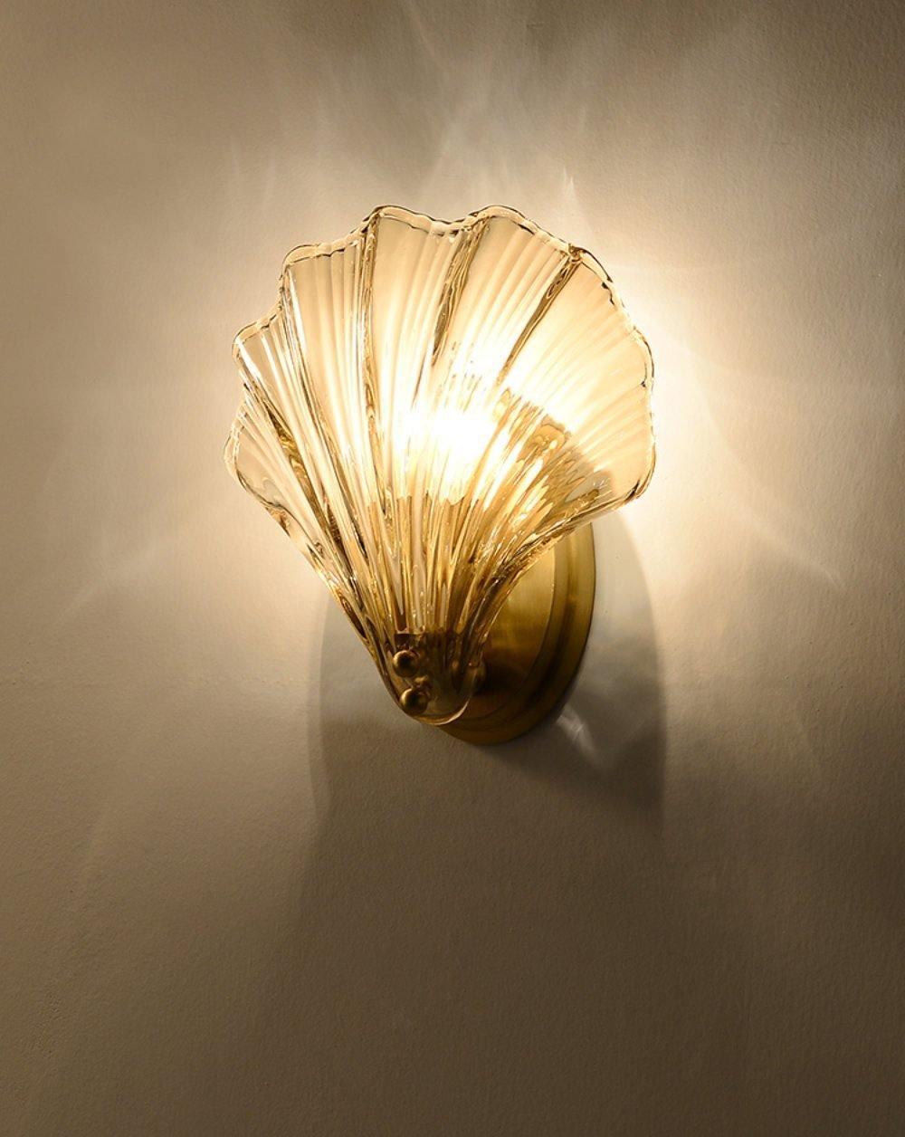 CoquillageLumière - Lampe Mur Shell