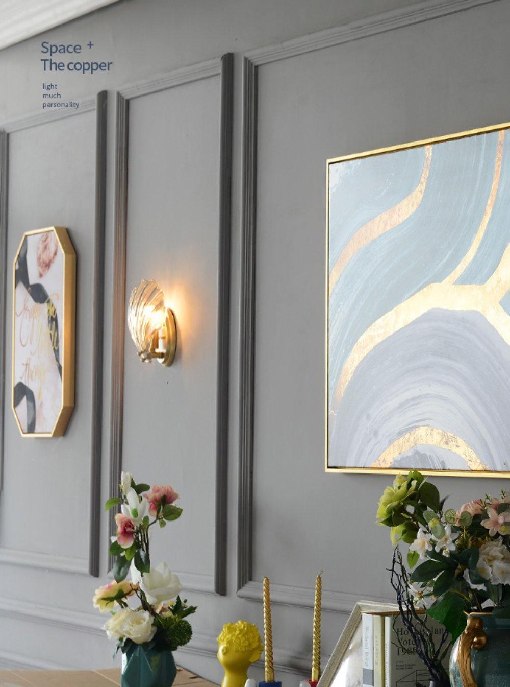 CoquillageLumière - Lampe Mur Shell