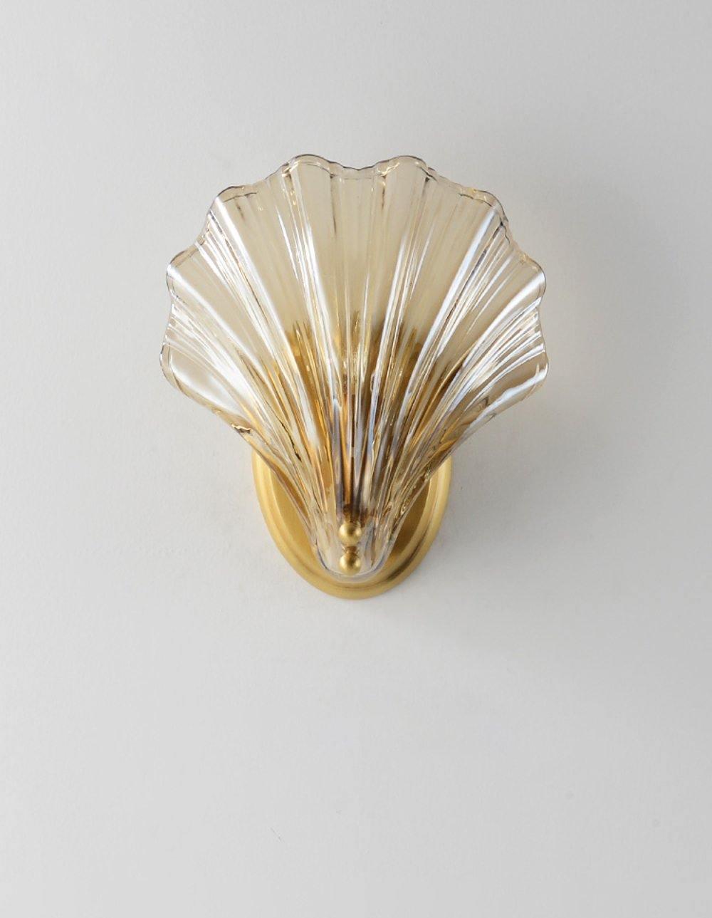 CoquillageLumière - Lampe Mur Shell
