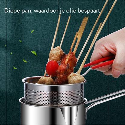 CrispMaster - Friteuse compacte pour collations