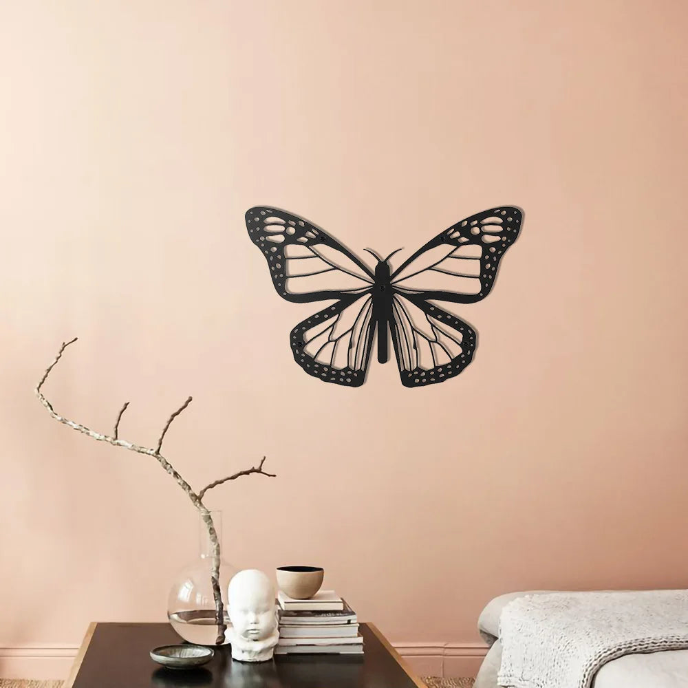 Floroux - Papier peint esthétique papillon