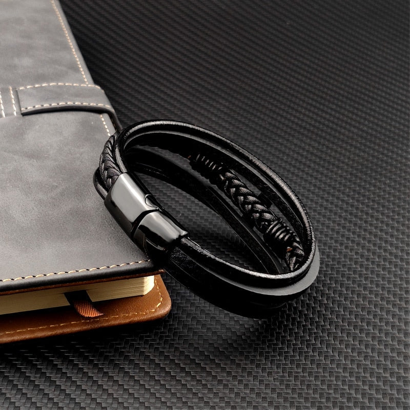 Chakra Bracelet for Men Floroux | Natural Healing Stones | Energy Balance | Stylish Accessories for Men