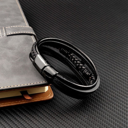 Chakra Bracelet for Men Floroux | Natural Healing Stones | Energy Balance | Stylish Accessories for Men