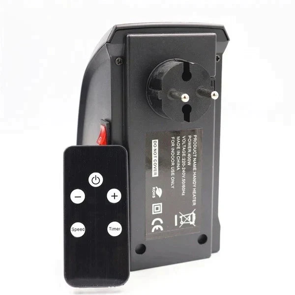 Floroux 2.0 - Radiateur électrique portable, compact et économique