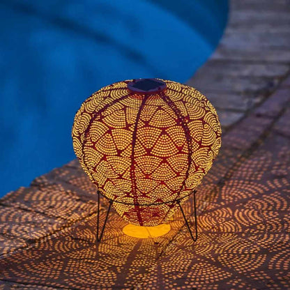 Design de ballon lanterne Floroux