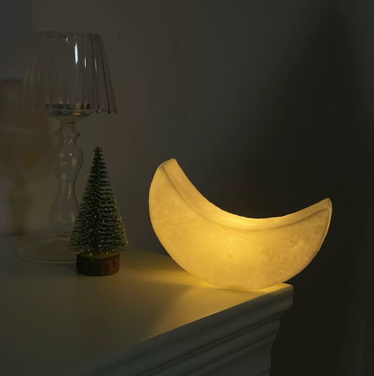 Lampe de chevet LED Moon - Cadeau parfait pour les enfants et les filles