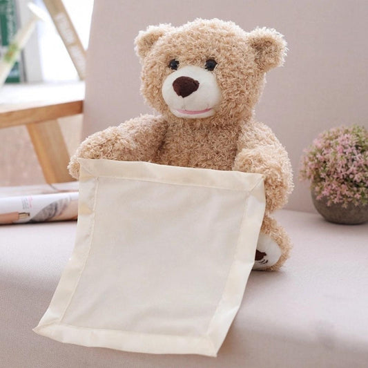CuddlePal Bear – Compagnon en Peluche Interactif avec Voix Apaisante