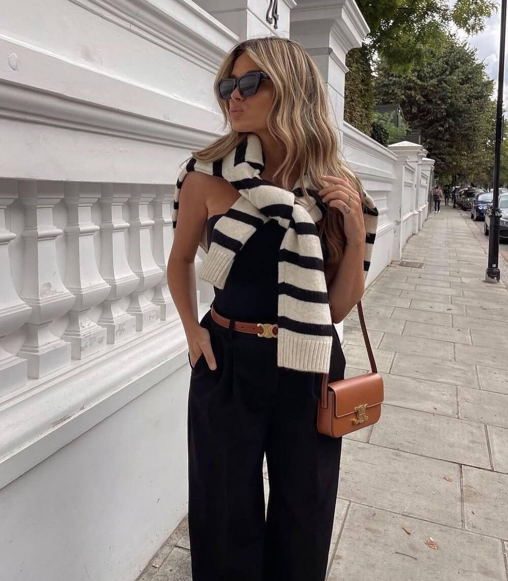 EleganceBelt - Ceinture en Cuir de Luxe avec Détails Dorés