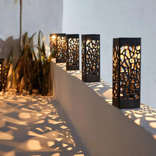 Timotha | Lampe de jardin solaire