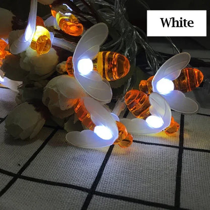 SolarBee – Guirlande lumineuse alimentée par solar pour l'extérieur