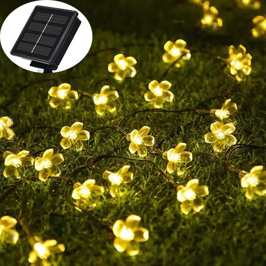 Floroux – Lampes de jardin à énergie solaire