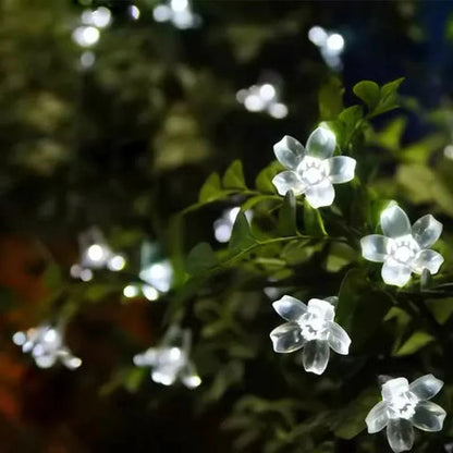 Floroux – Lampes de jardin à énergie solaire