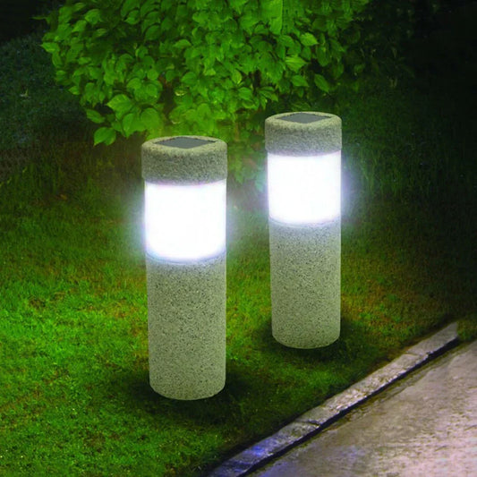 Floroux | Lampe d'extérieur élégante pour jardins stylés