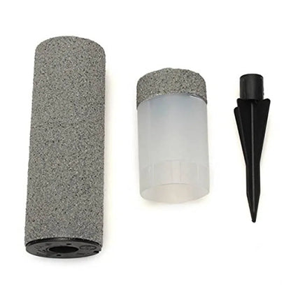Floroux - Lampe à colonnes en pierre