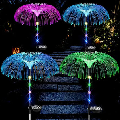 Floroux – LED Méduse Luminaires de Jardin