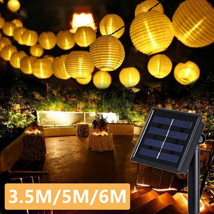 SolarGlow – Guirlande lumineuse à énergie solaire