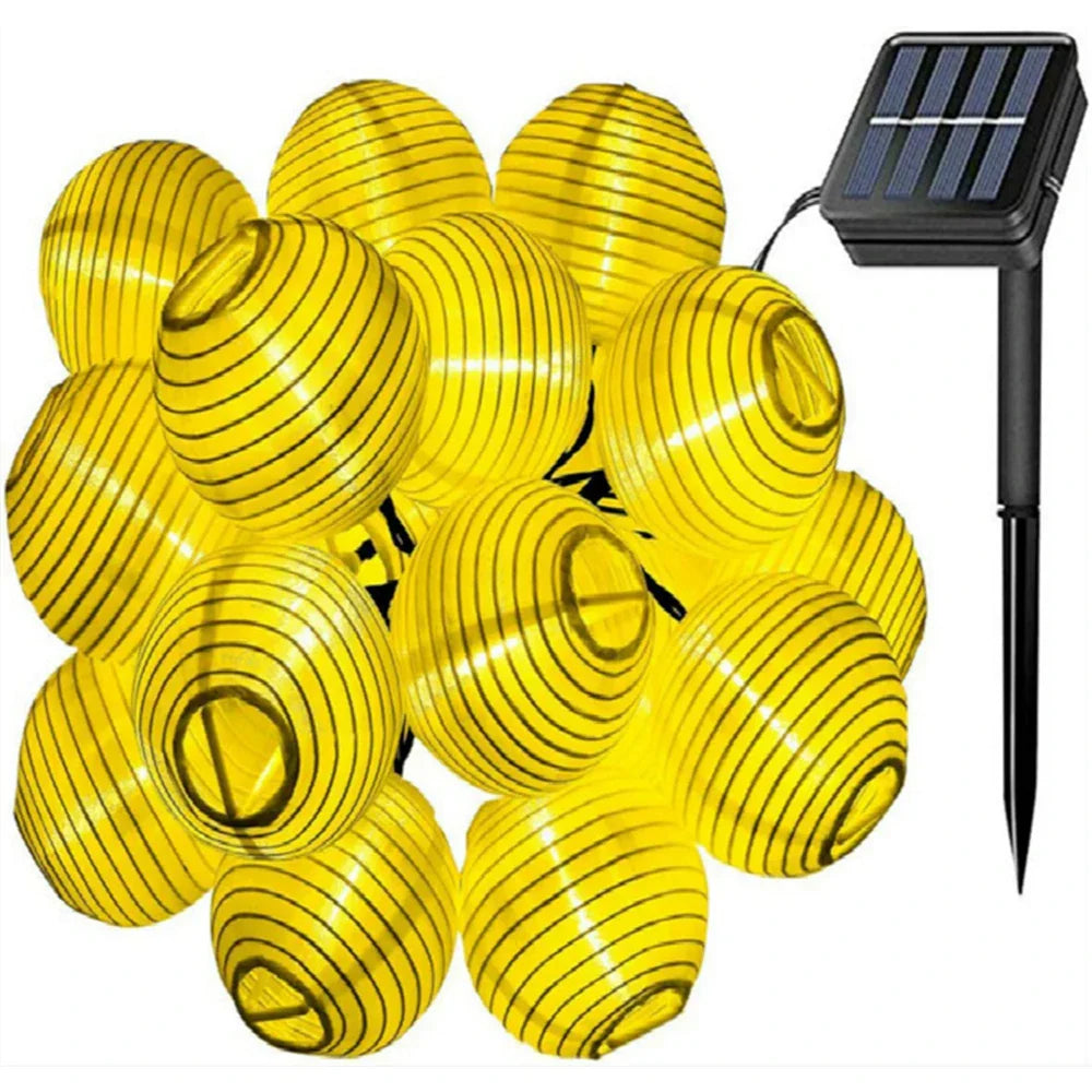 SolarGlow – Guirlande lumineuse à énergie solaire