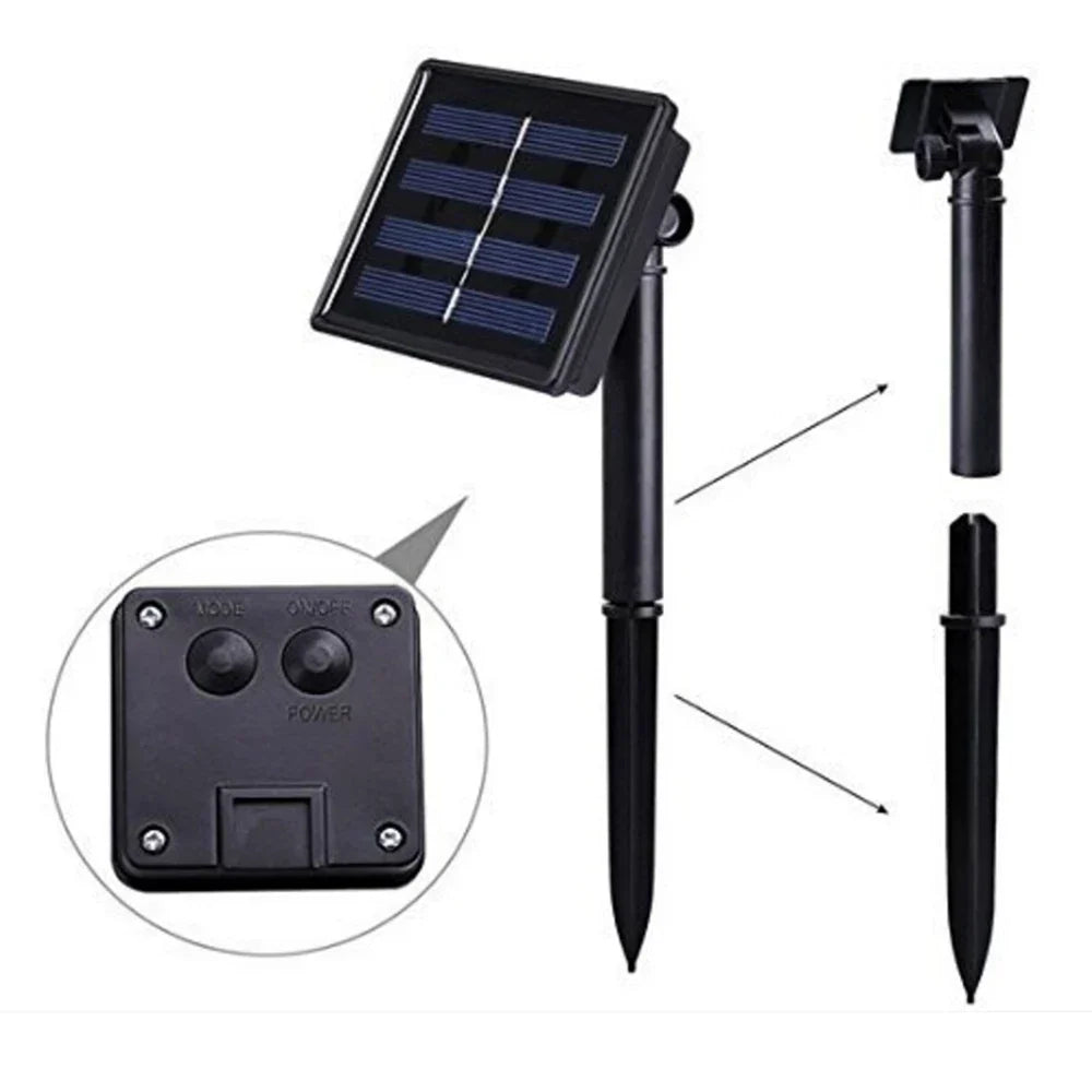 SolarGlow – Guirlande lumineuse à énergie solaire