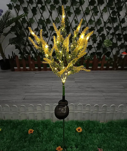 Floroux - Solar Lavande Jardin Luminaires