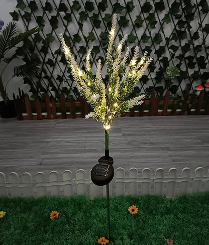 Floroux - Solar Lavande Jardin Luminaires