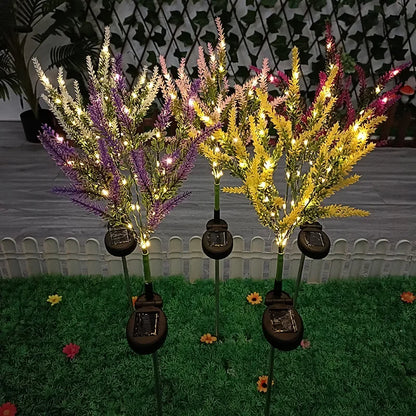 Floroux - Solar Lavande Jardin Luminaires
