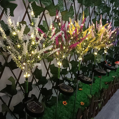 Floroux - Solar Lavande Jardin Luminaires
