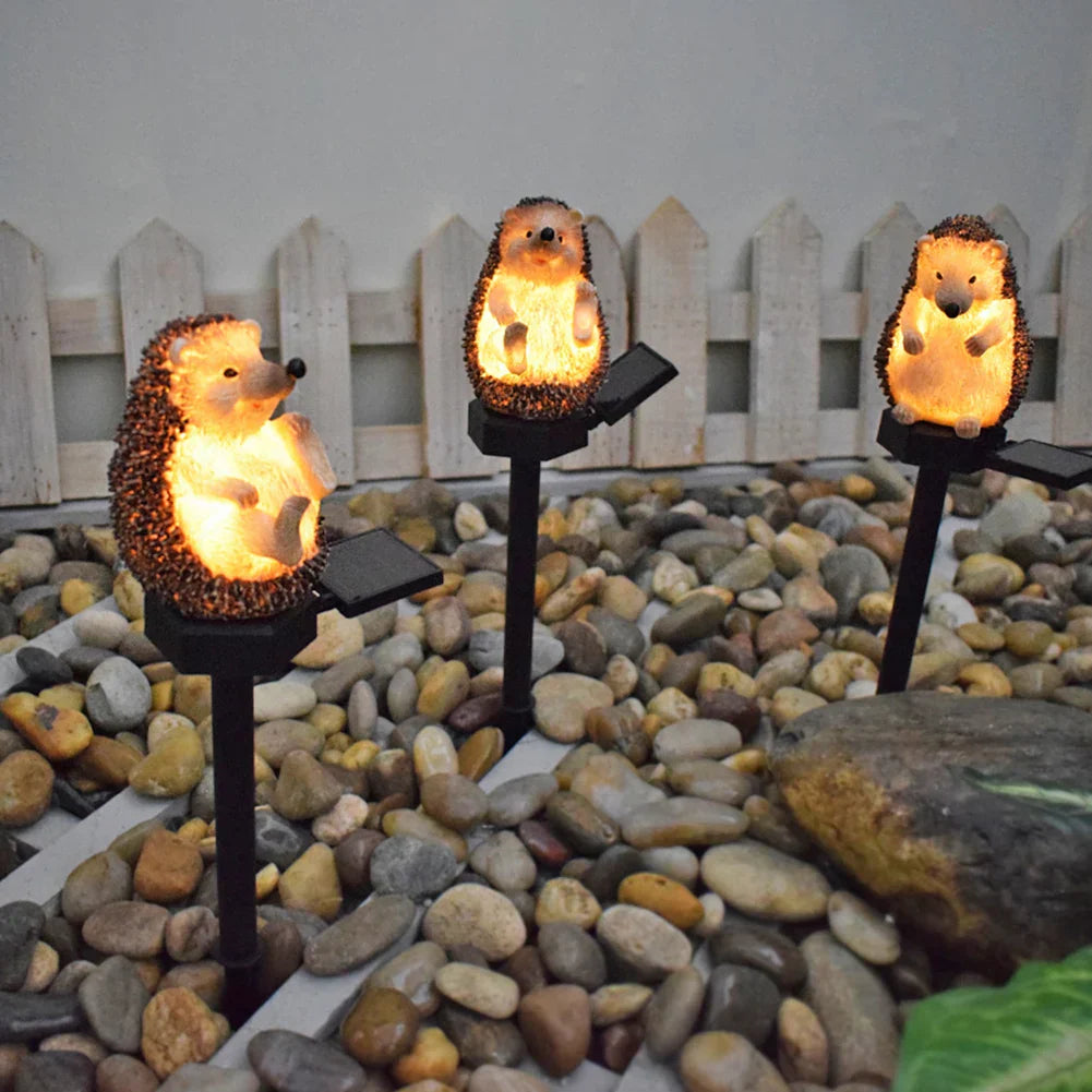 Floroux - Charmants lampions solaires