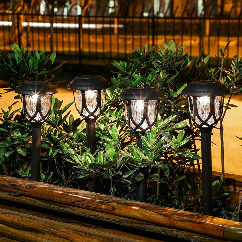 Floroux | Éclairage solaire élégant pour le jardin et les allées
