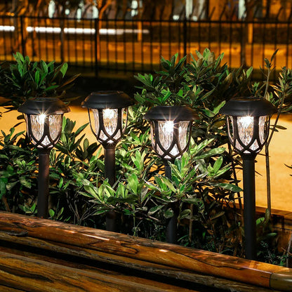 Floroux | Éclairage solaire élégant pour le jardin et les allées